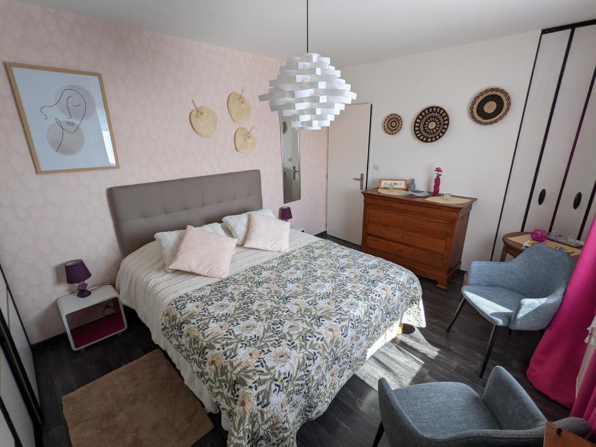 Bed and Breakfast Au Beau Bouquet Avremesnil Exteriér fotografie
