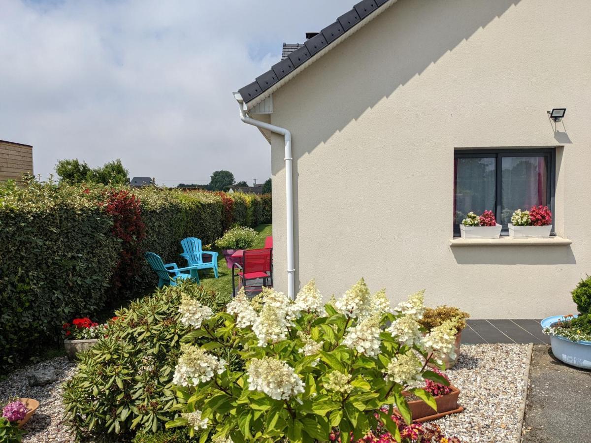 Bed and Breakfast Au Beau Bouquet Avremesnil Exteriér fotografie