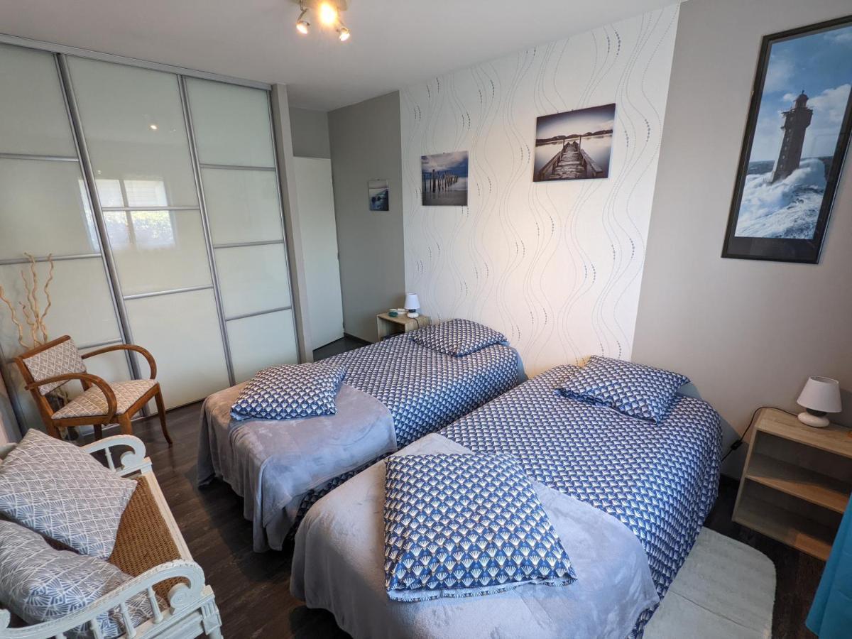 Bed and Breakfast Au Beau Bouquet Avremesnil Exteriér fotografie